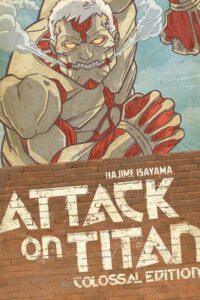 Cover image for Attack on Titan: Colossal Edition 3