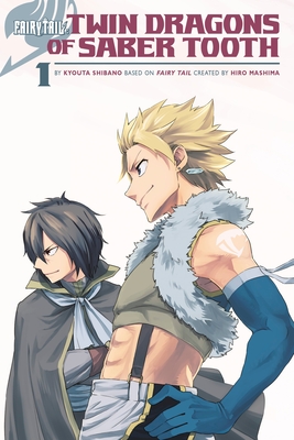 Cover image for Fairy Tail: Twin Dragons of Saber Tooth