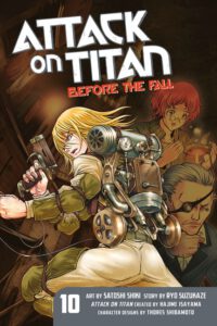 Cover image for Attack on Titan: Before the Fall 10