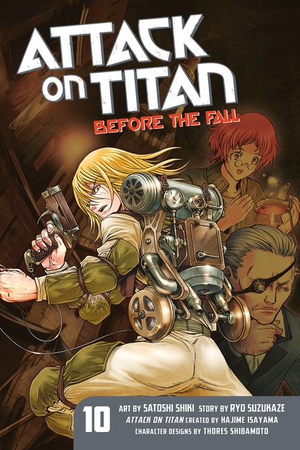 Cover image for Attack on Titan: Before the Fall 10
