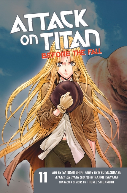 Cover image for Attack on Titan: Before the Fall 11