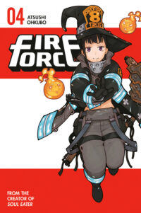 Cover image for Fire Force 4