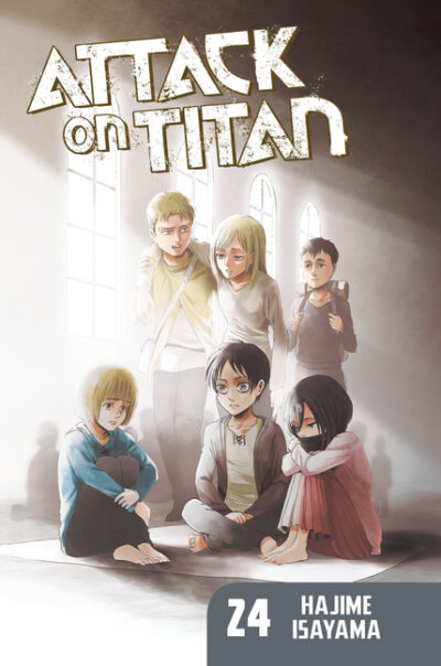 Cover image for Attack on Titan 24