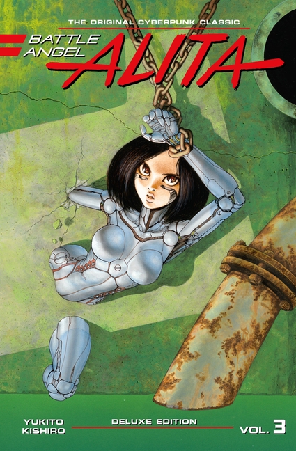 Cover image for Battle Angel Alita Deluxe 3 (Contains Vol. 5-6)