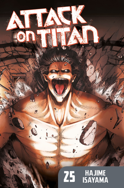 Cover image for Attack on Titan 25