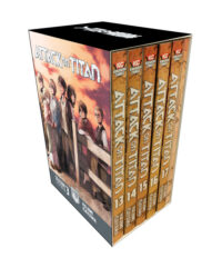 Cover image for Attack on Titan Season 3 Part 1 Manga Box Set
