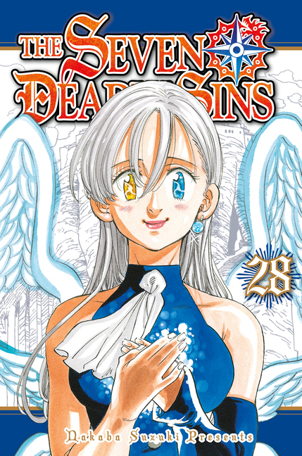Cover image for The Seven Deadly Sins 28