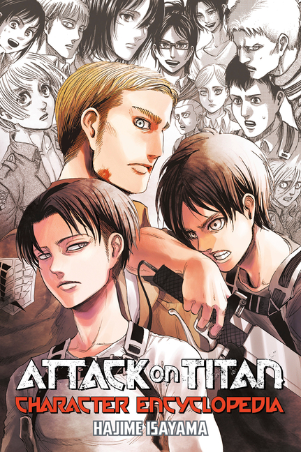 Cover image for Attack on Titan Character Encyclopedia