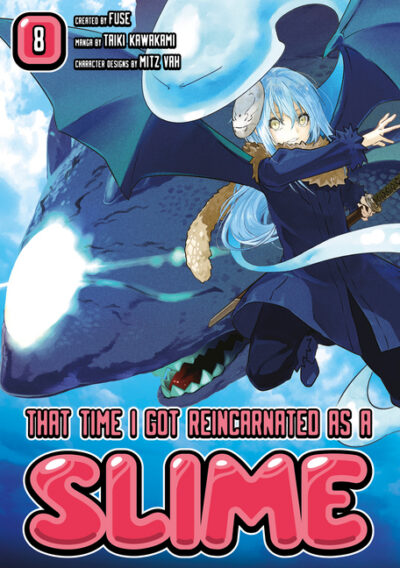 Cover image for That Time I Got Reincarnated as a Slime 8