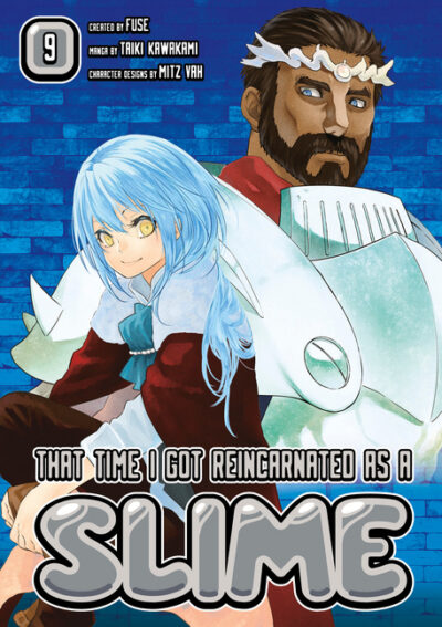 Cover image for That Time I Got Reincarnated as a Slime 9