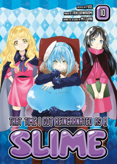 Cover image for That Time I Got Reincarnated as a Slime 10