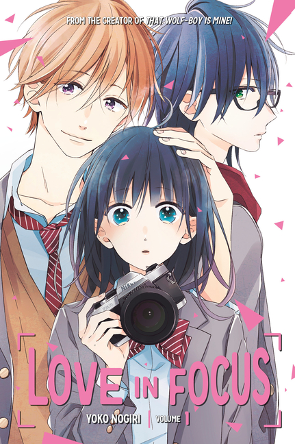 Cover image for Love in Focus 1