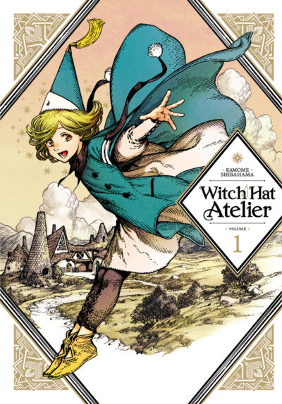 Cover image for Witch Hat Atelier 1
