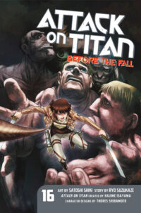 Cover image for Attack on Titan: Before the Fall 16