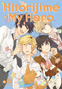 Cover image for Hitorijime My Hero 6