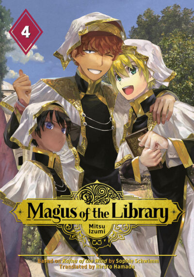 Cover image for Magus of the Library 4