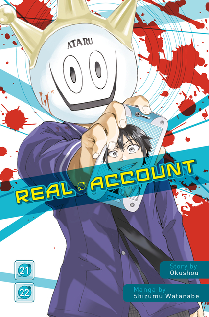 Cover image for Real Account 21-22