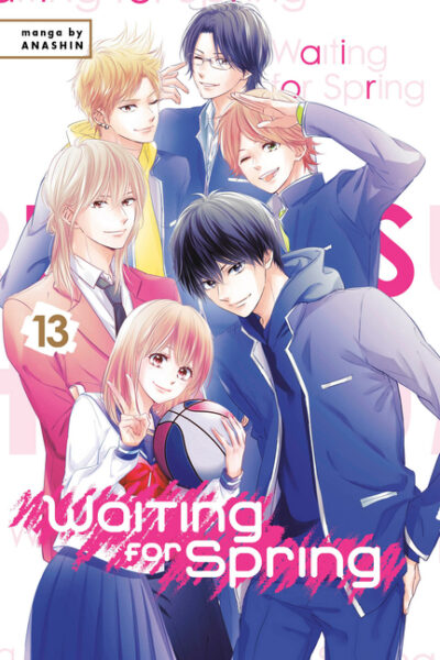 Cover image for Waiting for Spring 13