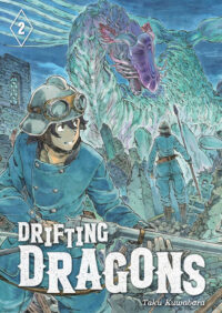 Cover image for Drifting Dragons 2