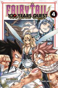 Cover image for Fairy Tail: 100 Years Quest 4