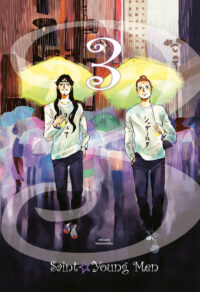 Cover image for Saint Young Men Omnibus 3 (Vol. 5-6)