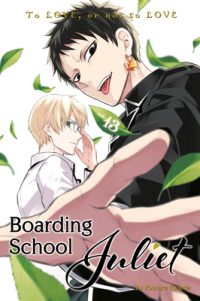 Cover image for Boarding School Juliet 13