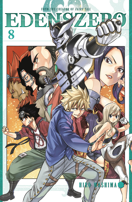 Cover image for Edens Zero 8