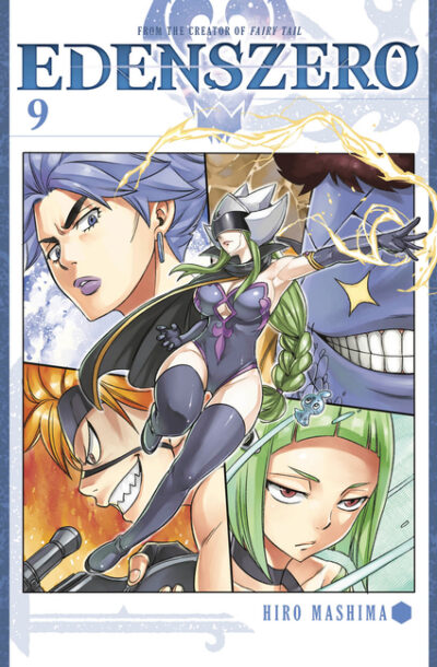 Cover image for Edens Zero 9