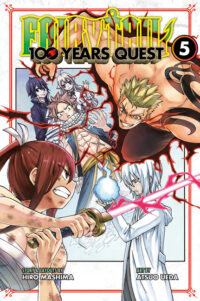 Cover image for Fairy Tail: 100 Years Quest Vo5