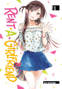 Cover image for Rent-A-Girlfriend 1