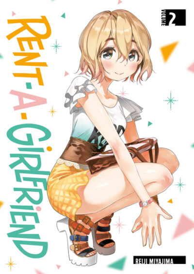 Cover image for Rent-A-Girlfriend 2