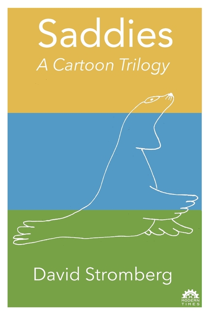 Cover image for Saddies: A Cartoon Trilogy