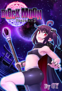 Cover image for Black Moon Prophecy, 1