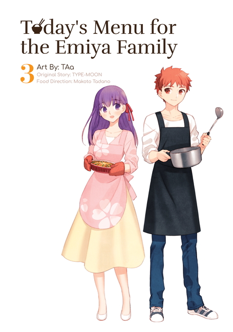Cover image for Today's Menu for the Emiya Family, Volume 3