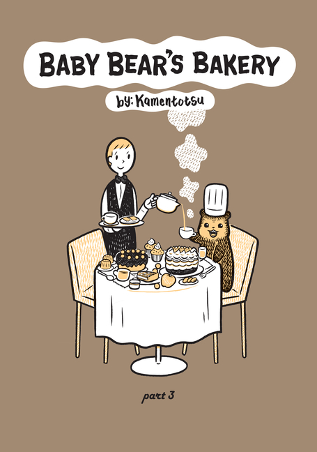 Cover image for Baby Bear's Bakery, Part 3