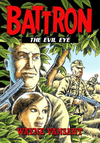 Cover image for Battron: The Evil Eye