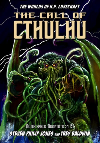 Cover image for H.P. Lovecraft: The Call of Cthulhu