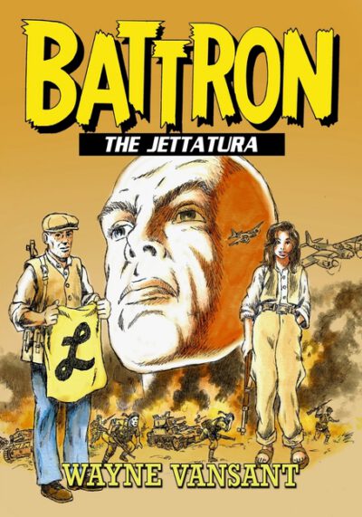Cover image for Battron: The Jettatura