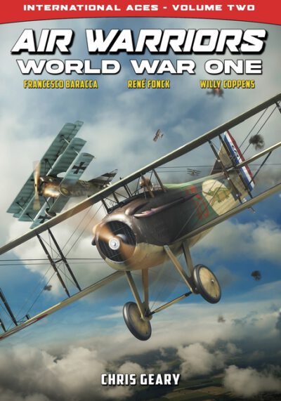 Cover image for Air Warriors - World War One - International Aces - Volume 2