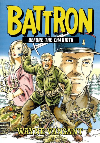 Cover image for Battron: Before the Chariots