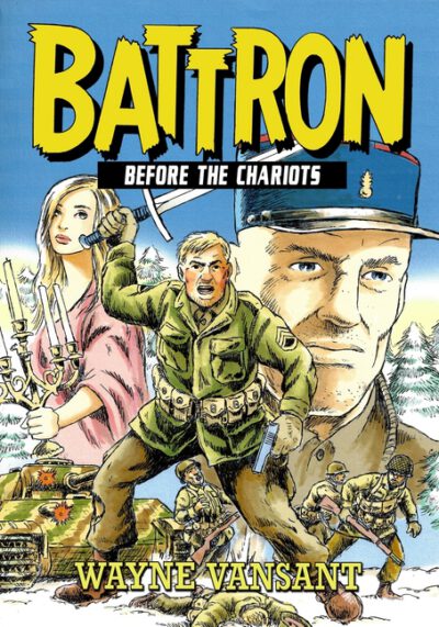 Cover image for Battron: Before the Chariots