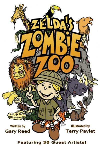 Cover image for Zelda's Zombie Zoo