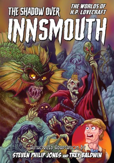 Cover image for H.P. Lovecraft: The Shadow Over Innsmouth