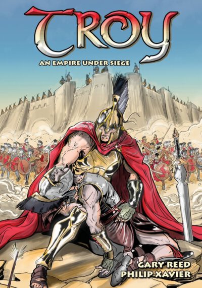 Cover image for Troy: An Empire Under Siege