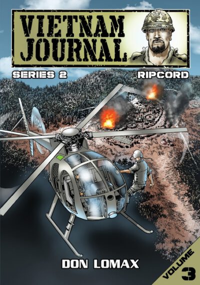 Cover image for Vietnam Journal - Series 2: Volume 3 - Ripcord