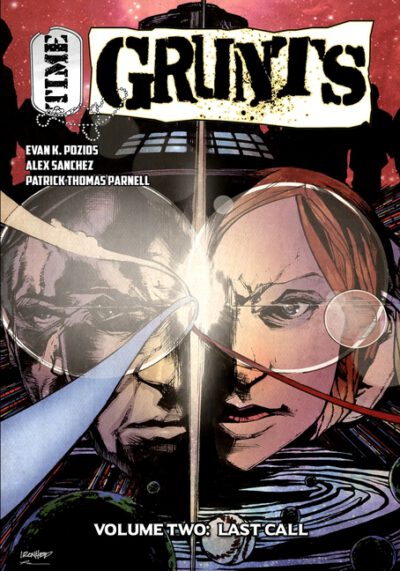 Cover image for Time Grunts - Volume Two: Last Call