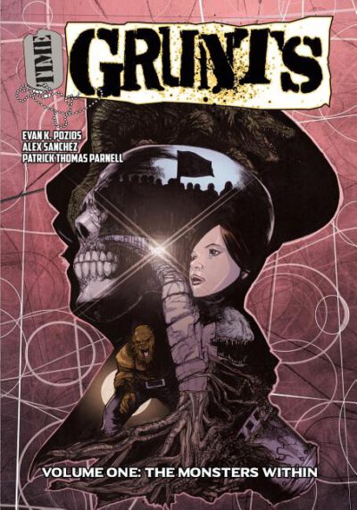 Cover image for Time Grunts - Volume One: The Monsters Within