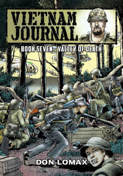 Cover image for Vietnam Journal - Book Seven: Valley of Death