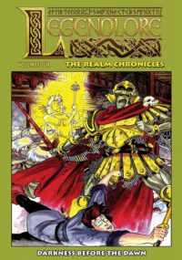 Cover image for Legendlore - Volume Four: The Realm Chronicles