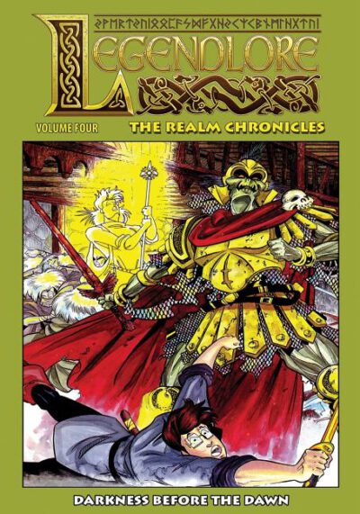 Cover image for Legendlore - Volume Four: The Realm Chronicles